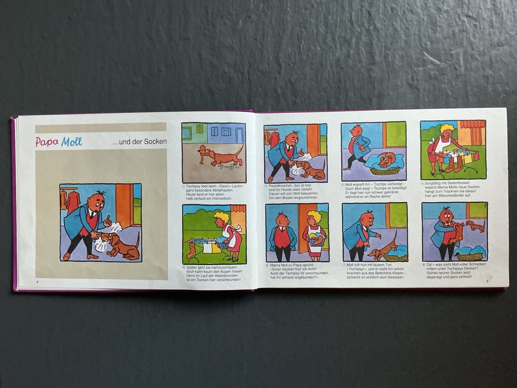 Libri: Papa Moll Band 6 – Usato da Niederhasli venduto da ercp4 2