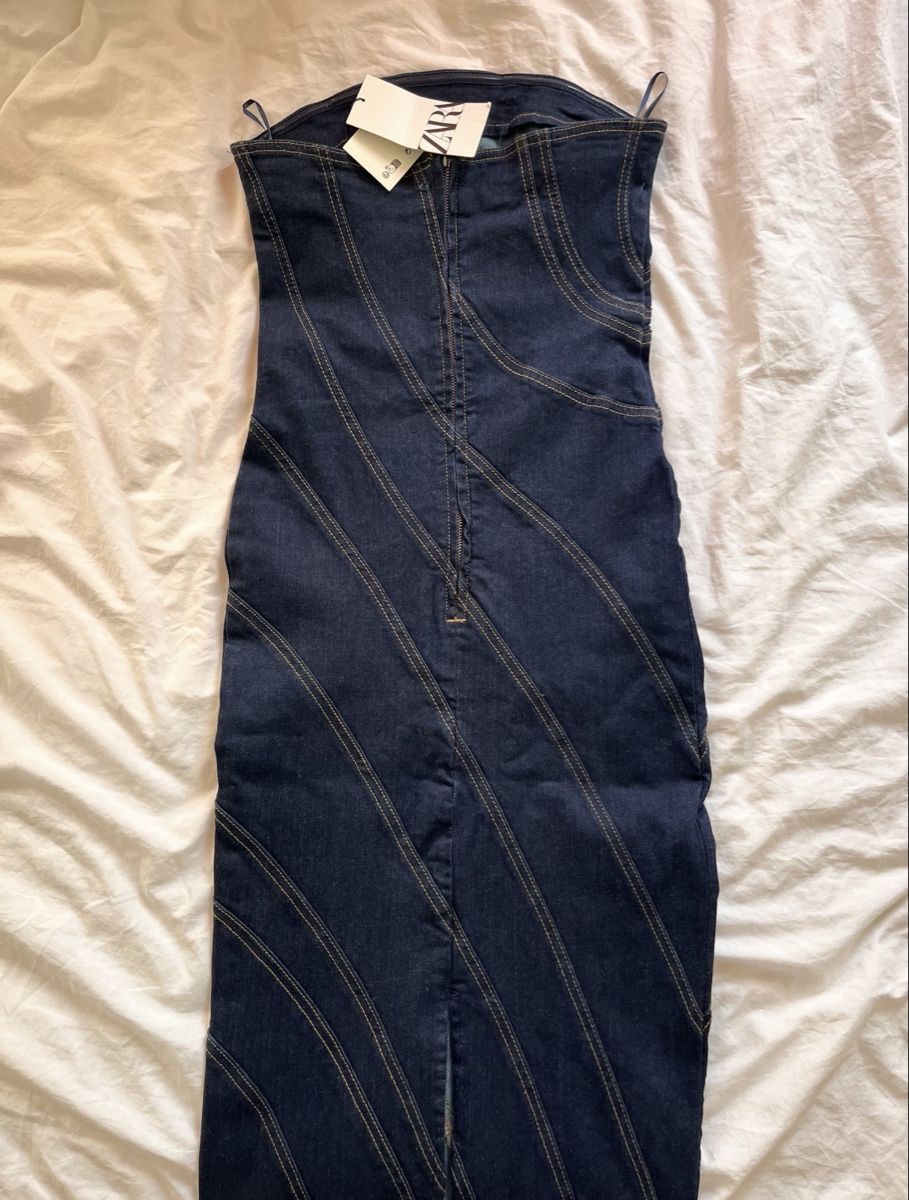 Zara Vestiti: Robe en denim ZARA – Nuovo e nell'imballaggio originale da Fribourg venduto da Wabisabi. 1