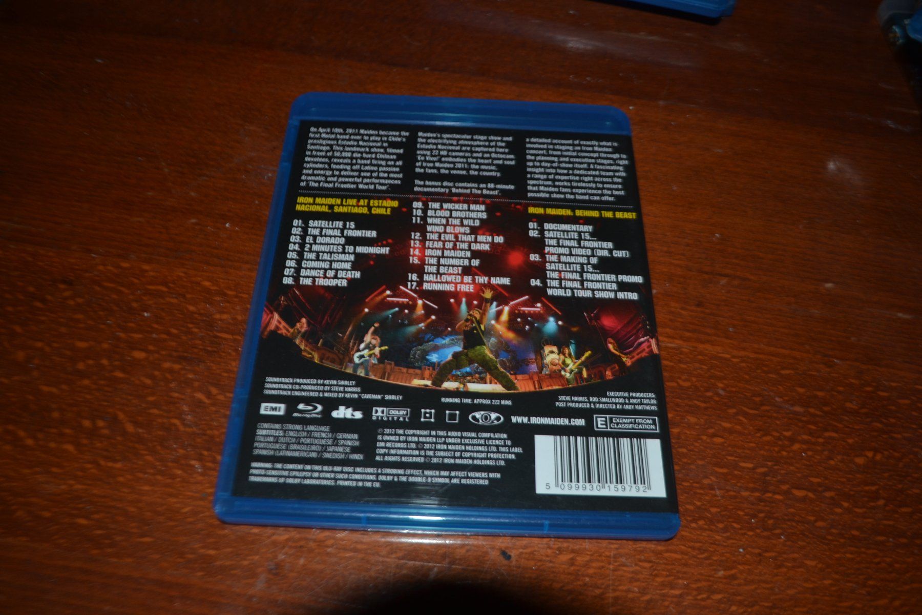 Alle DVDs: Iron Maiden En Vivo! – Gebraucht aus Laupen ZH von chefdom 1