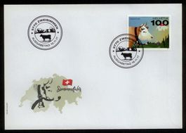 2017 FDC Schweizer Kuh