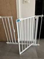 Barrière de sécurité avec extension 