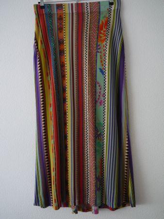 ETRO Maxirock gefüttert