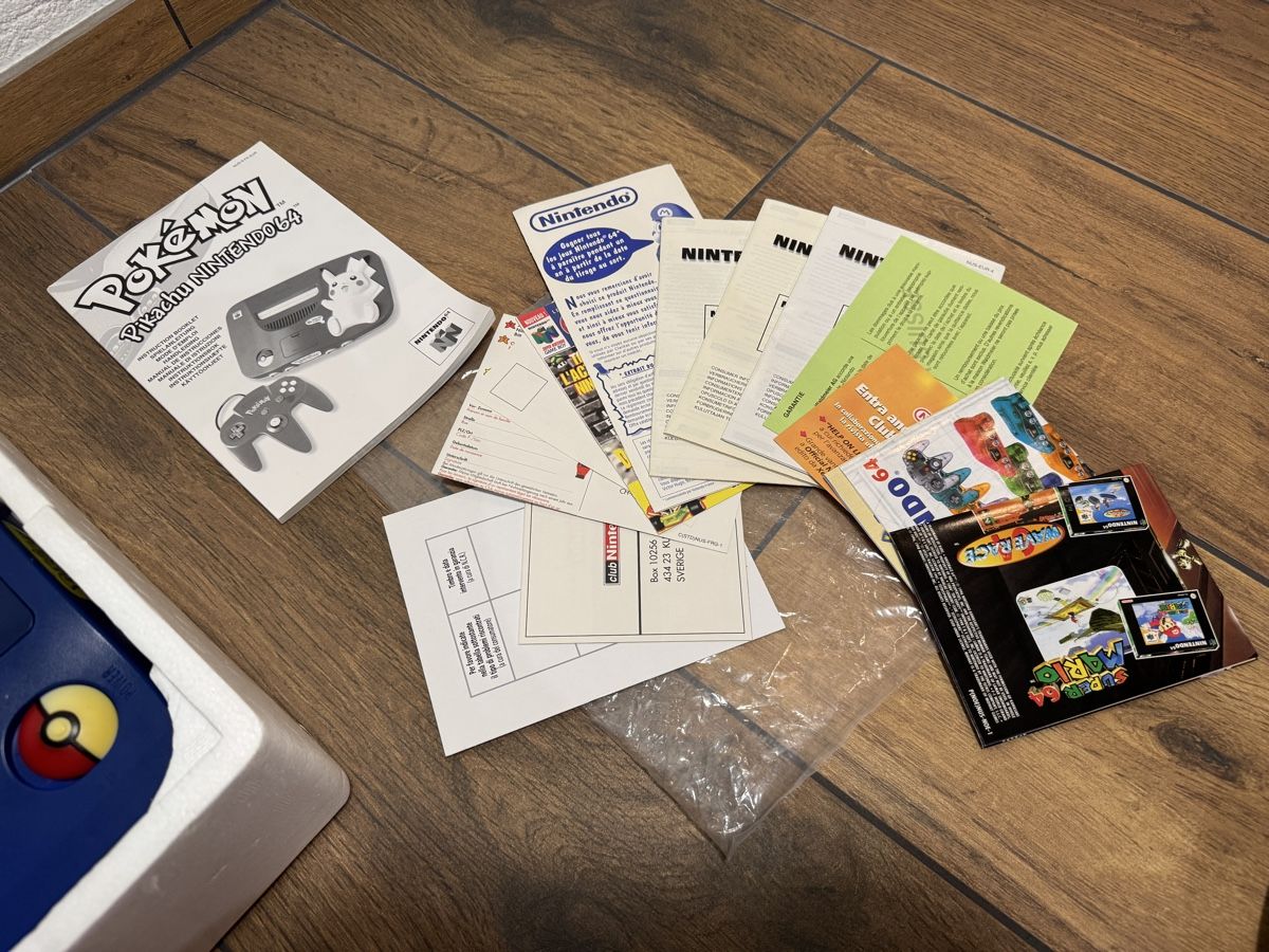 Nintendo Console: Nintendo 64 N64 Pikachu Edition -  Selten! – Usato da Herznach venduto da marco_0123 7