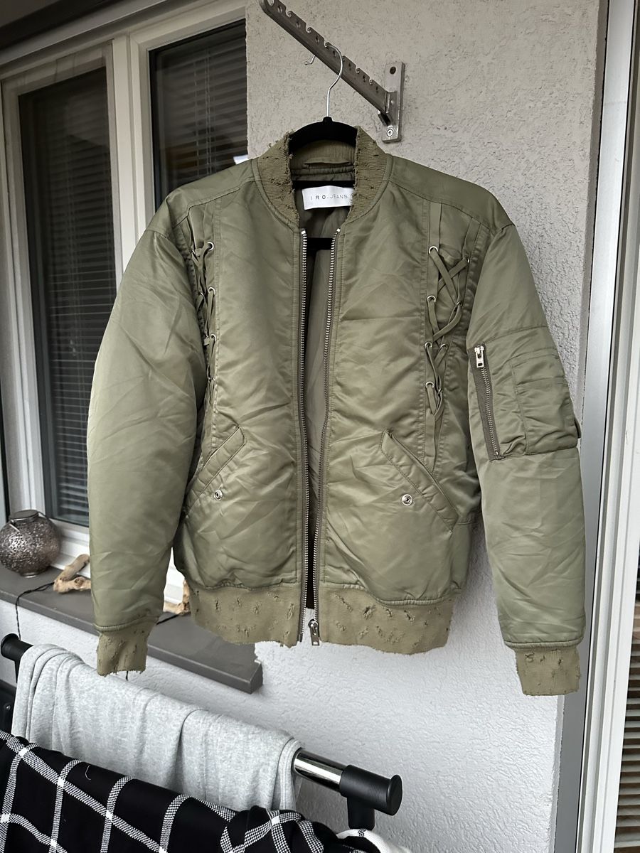 Iro Giacche: IRO Bomberjacke Gr. S/M – Nuovo (secondo la descrizione) da Zürich venduto da sar_v6x8 1