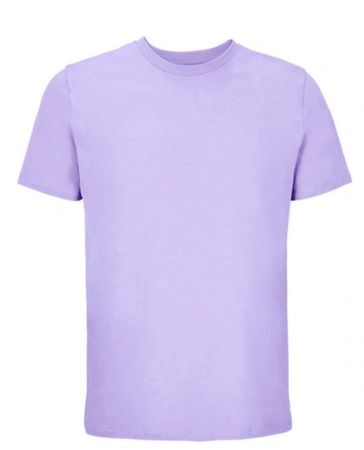 Tshirt blank - Lila / Violett - Grösse L Herren shirt