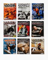 Backspin Hip Hop Magazin 1999–2000 | 9 Hefte