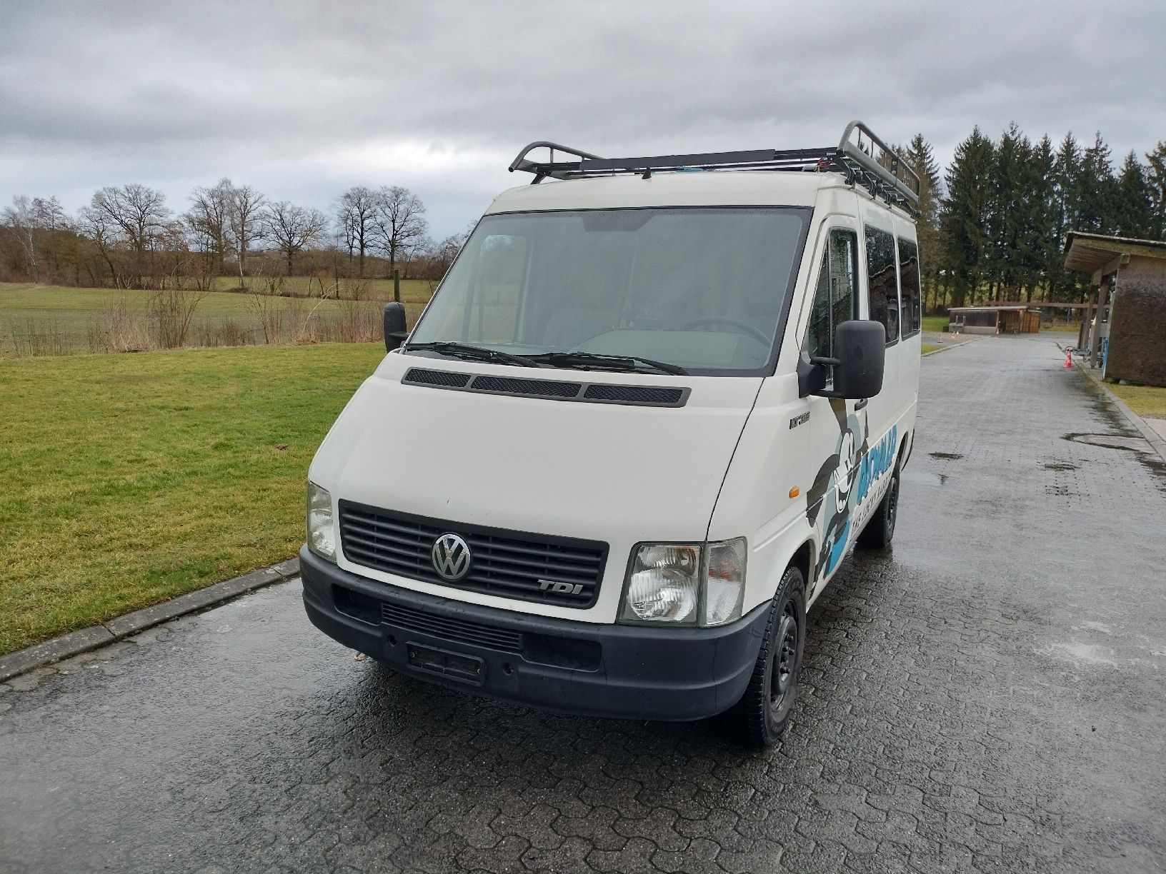 VW Camping Fahrzeuge: VW LT35 Camper, kurze Version ab MFK – Gebraucht aus Sempach von Klara9 2