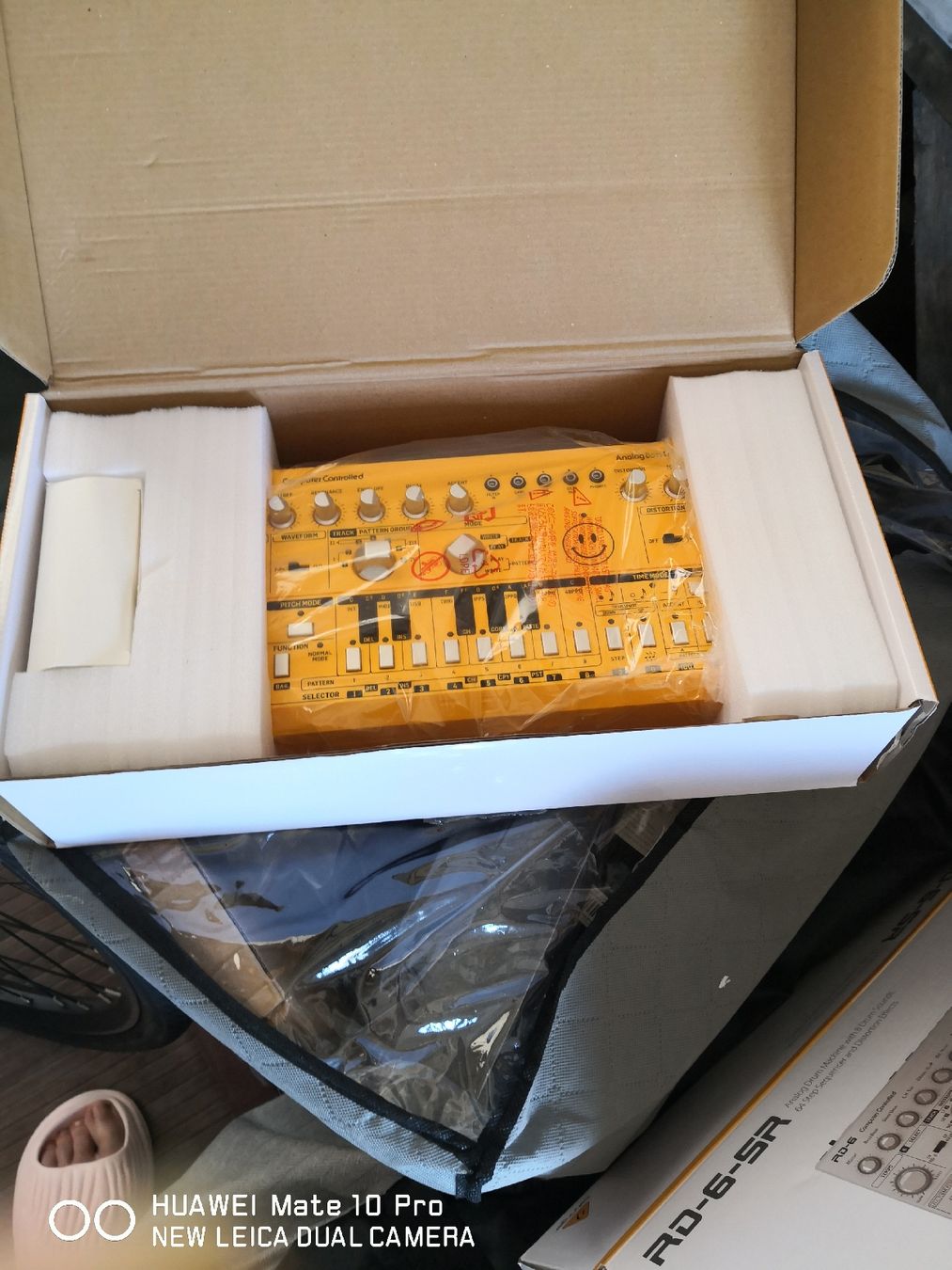 Behringer Musikinstrumente: Behringer TD_3_AM – Neu (gemäss Beschreibung) aus Certara von chi_hvy8 1
