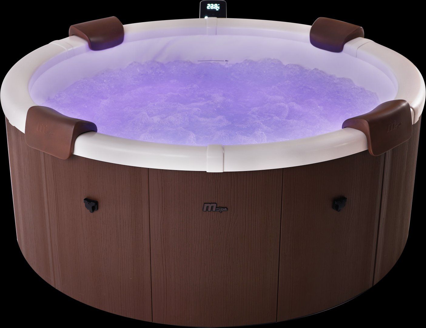 Whirlpool: MSpa Whirlpool ROVA, 180x180x70cm – Neu und originalverpackt aus St. Marein von trade-line-partner 2