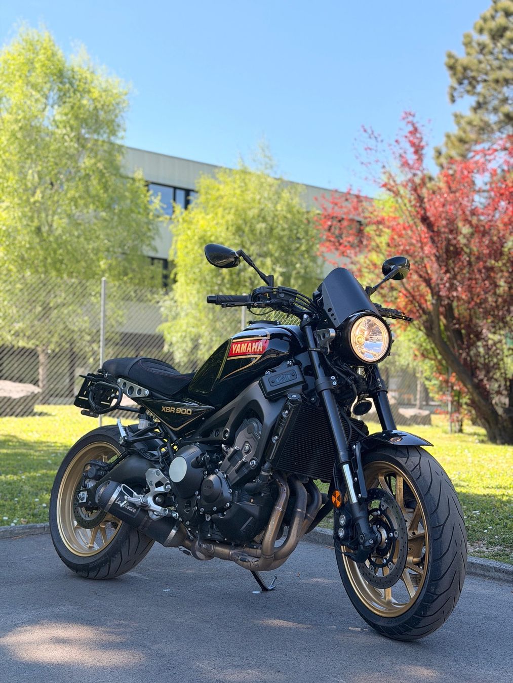 Yamaha Strasse: Yamaha xsr 900 Retro – Gebraucht aus biel-bienne von Sekiz 6