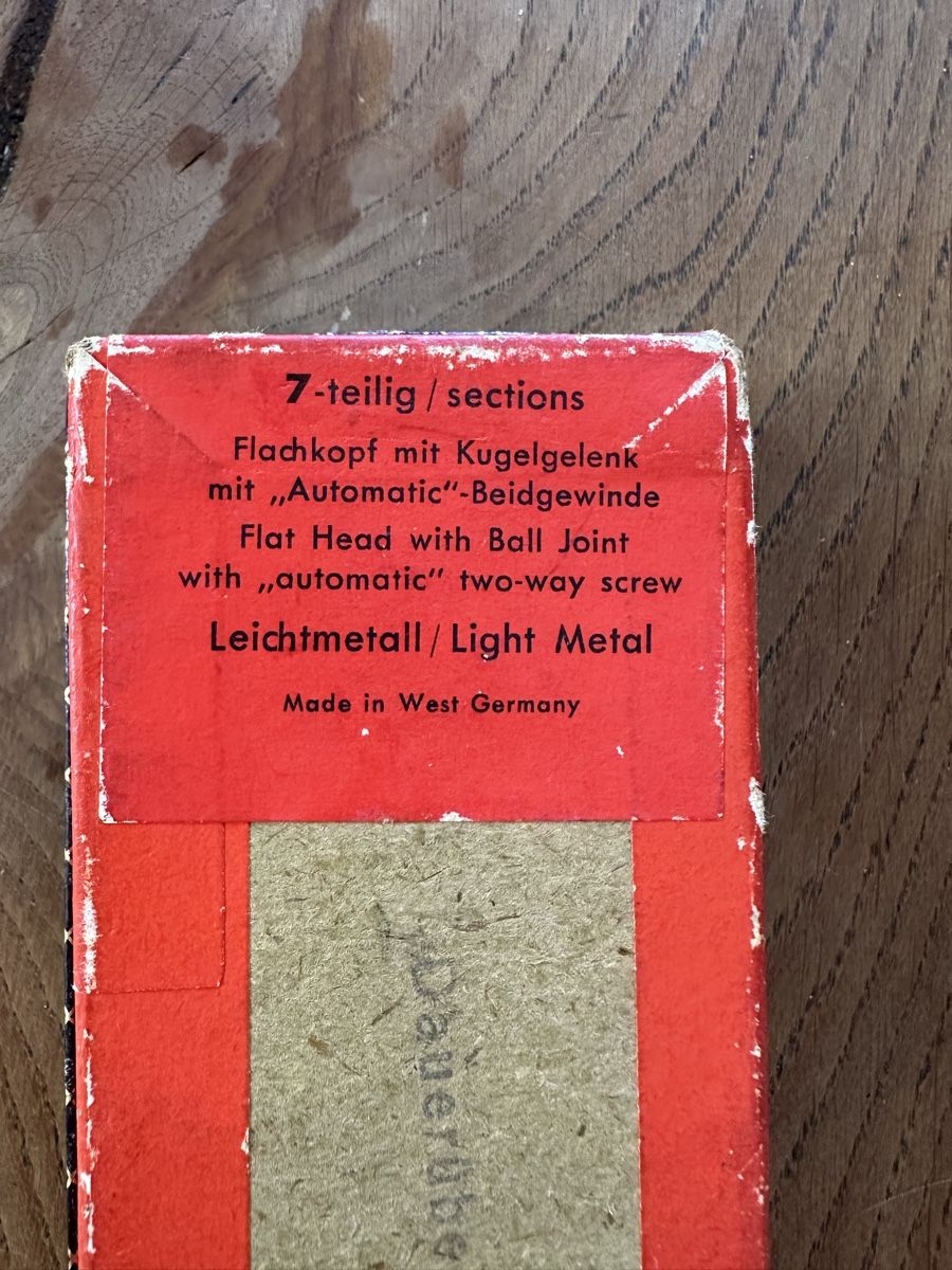 Treppiedi & Teste: Excelsior Zwerg Stativ vintage 50er Jahre – Usato da Frauenfeld venduto da Jose_luis 3