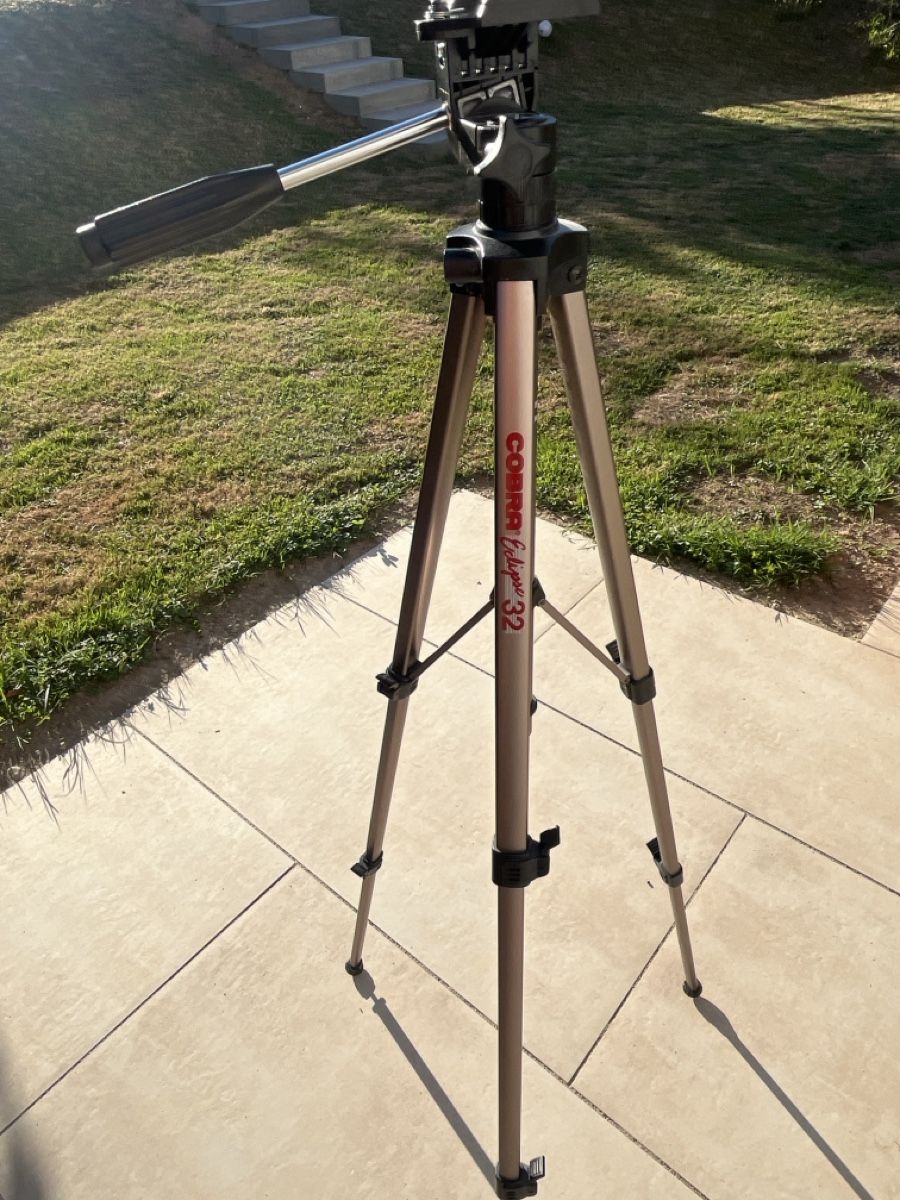 Treppiedi & Teste: Stativ Cobra Eclipse 32 guter Zustand – Usato da Gockhausen venduto da London95 2