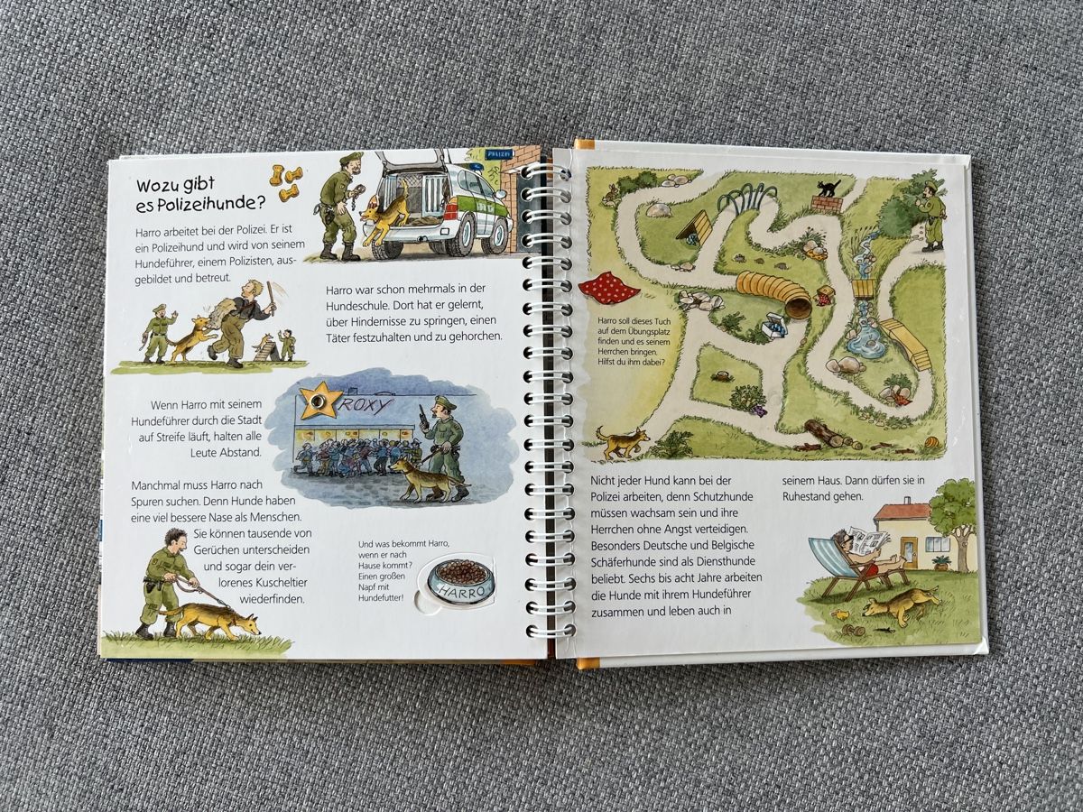 Libri: Wieso Weshalb Warum Junior: Die Polizei – Usato da Ennetbaden venduto da mapa05 7