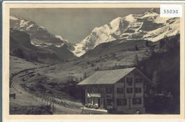 Gorneren-Kiental - Chalet Golderli mit Bümlisalp