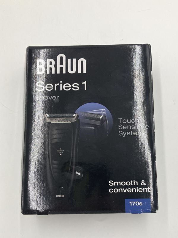 Braun Rasoi & Lamette da barba: BRAUN | 170S Series 1 | Elektrorasierer – Nuovo (secondo la descrizione) da Wittenbach venduto da Restwert_St-Gallen 6
