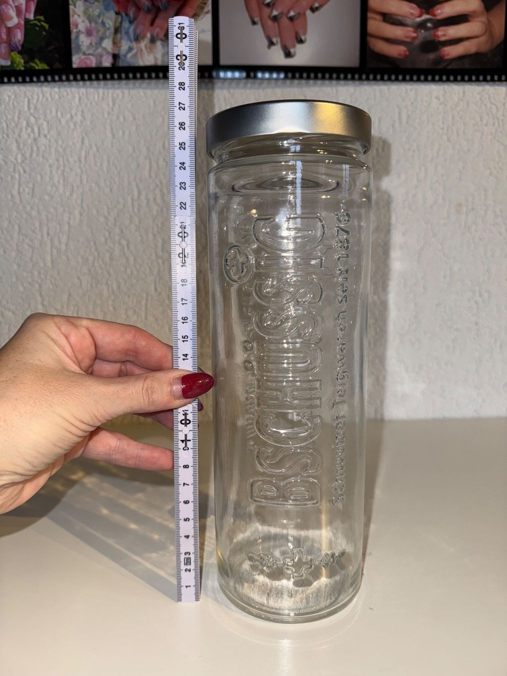 Bicchieri: Vorratsglas für Teigwaren – Usato da Grosswangen venduto da Second_hand_paradise 1