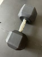 Kurzhantel 25 kg – Hex Hantel Krafttraining Home Gym