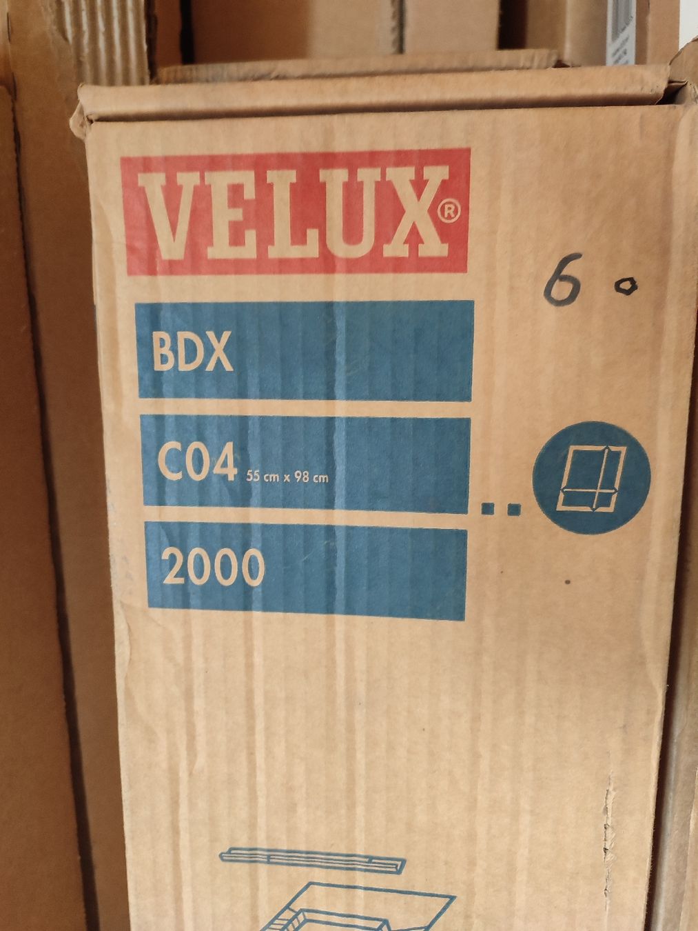 Finestre: VELUX BDX 2000 C04 / CK04 Dämmrahmen 5 Stück – Nuovo (secondo la descrizione) da Niederwil SG venduto da berger.niederwil 4