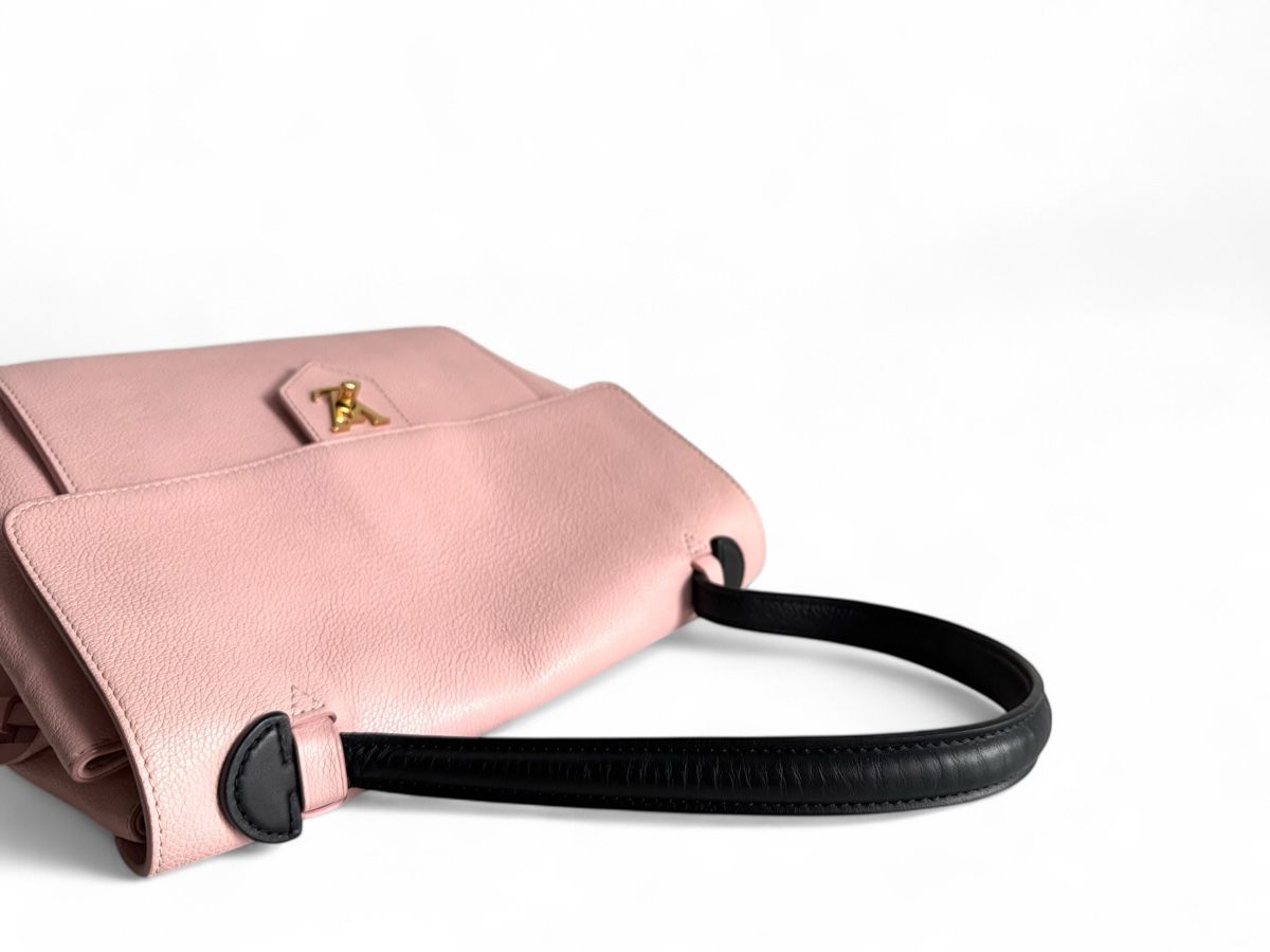 Louis Vuitton Borse da donna: LOUIS VUITTON  Calfskin Lockme PM Tasche – Usato da Kriens venduto da hannaandkiko 5