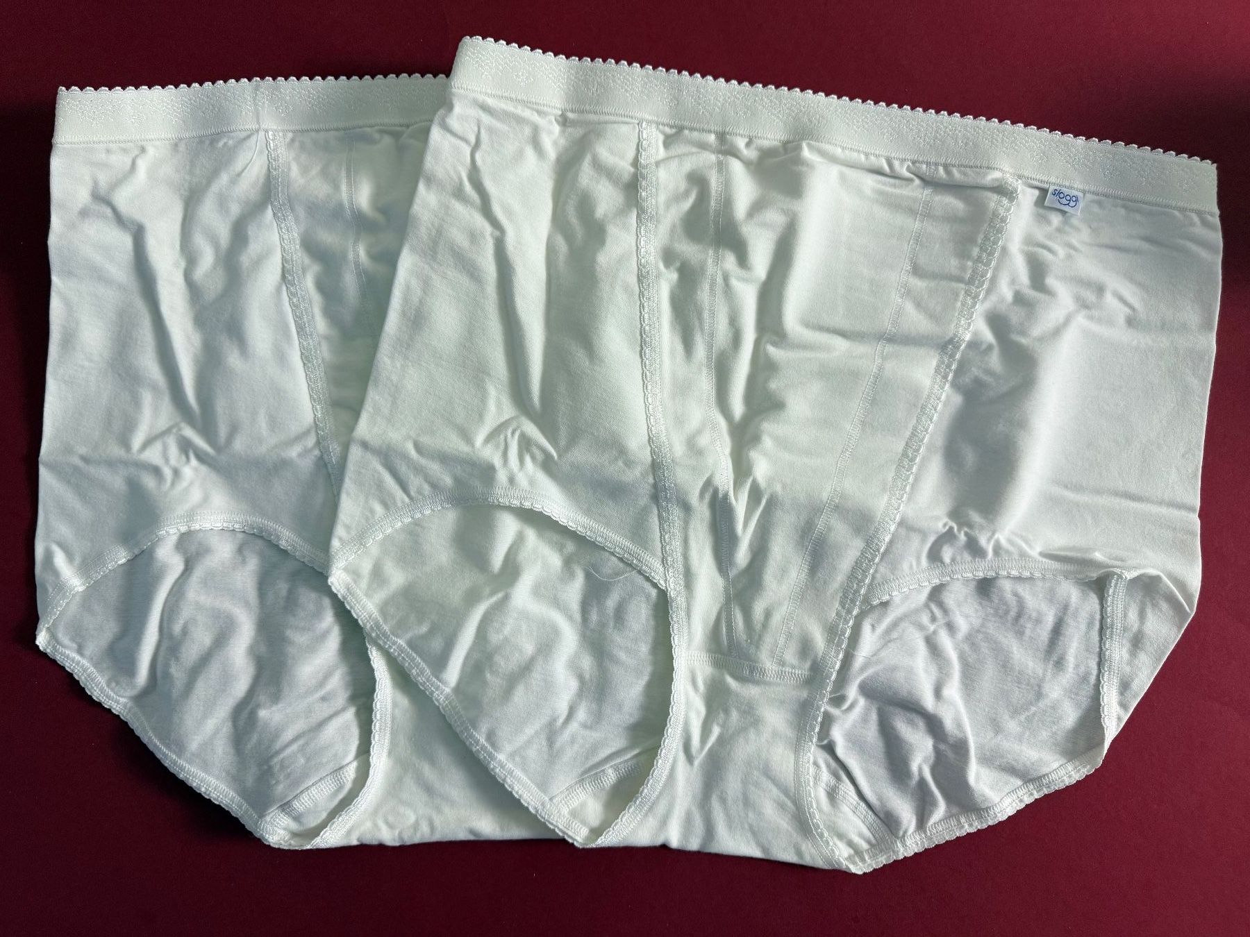 Sloggi Altra biancheria intima: SLOGGI, Slip MAXI CONTROL, Grösse 52, 2 Stück in Weiss – Nuovo e nell'imballaggio originale da Rudolfstetten venduto da gst_g7xl 3