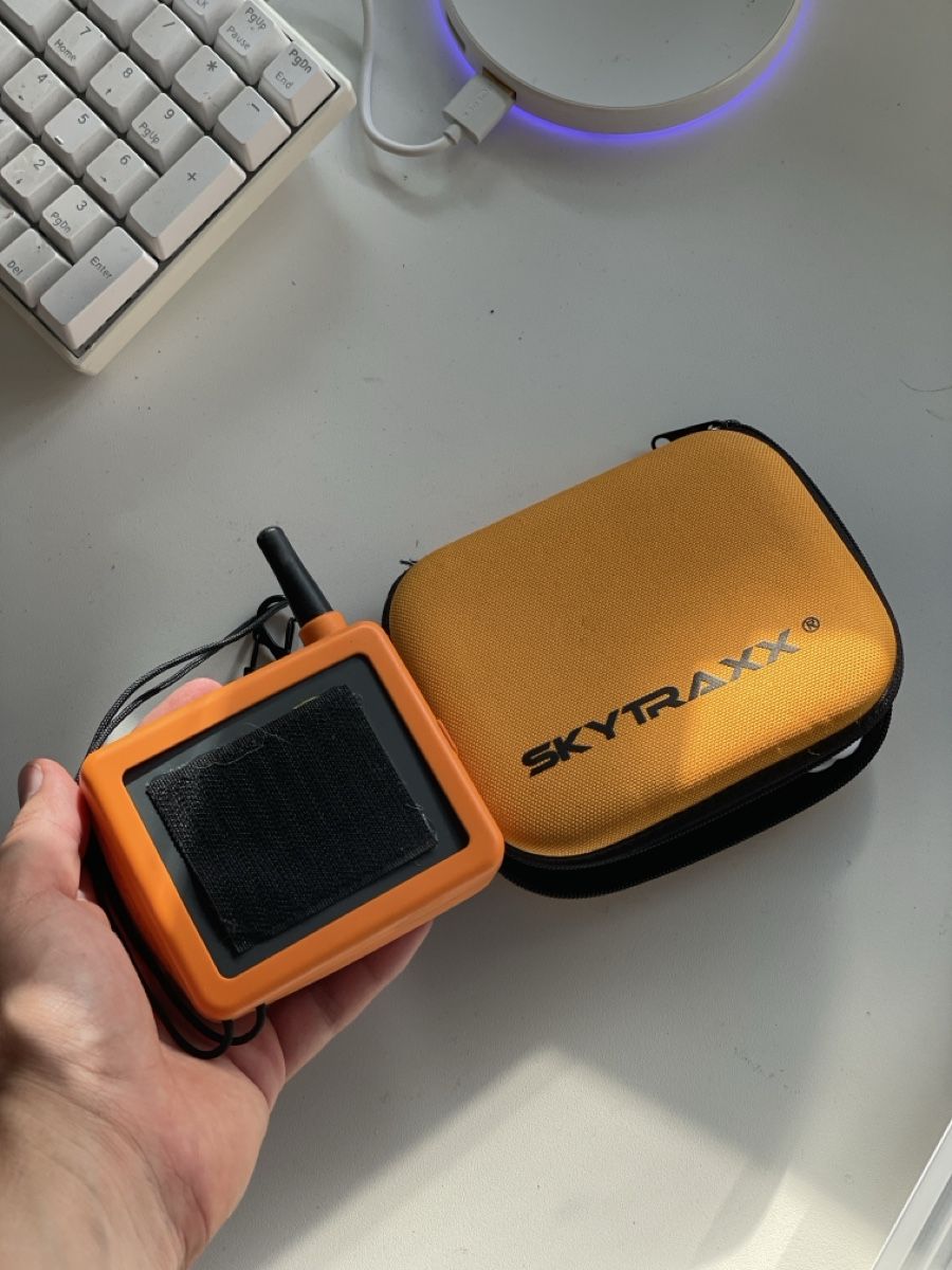Sport dell'aria & Aquiloni: Skytraxx 2.1 GPS Vario Flugcomputer Gleitschirm – Usato da Rorschacherberg venduto da ich_dfv7 1