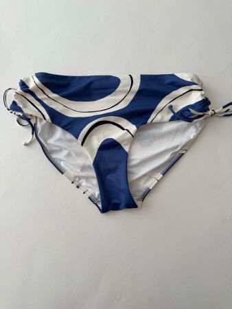 TRIUMPH, Bikini-Slip SUMMER ALLURE, Grösse 38, Blau/Weiss