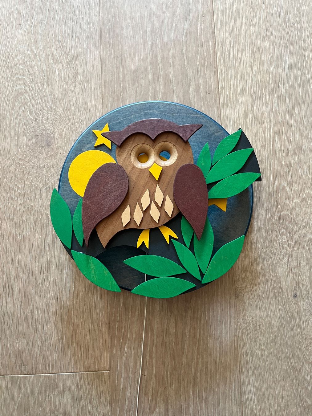 Toutes les décorations: Wunderschöne handgefertigte Spieluhr mit Eule | Uhu – D'occasion à Humlikon par snowpeak101 3