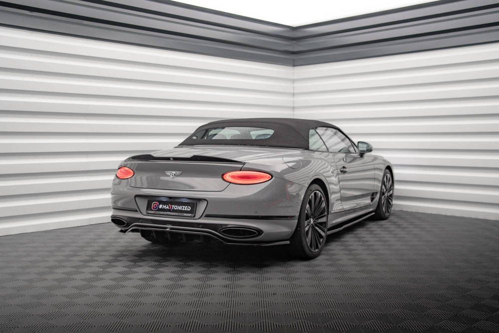 Bentley Sonstiges Fahrzeugzubehör: Heckspoiler Bentley Continental Cabrio – Neu und originalverpackt aus Lupfig von World-of-Car-shop 1