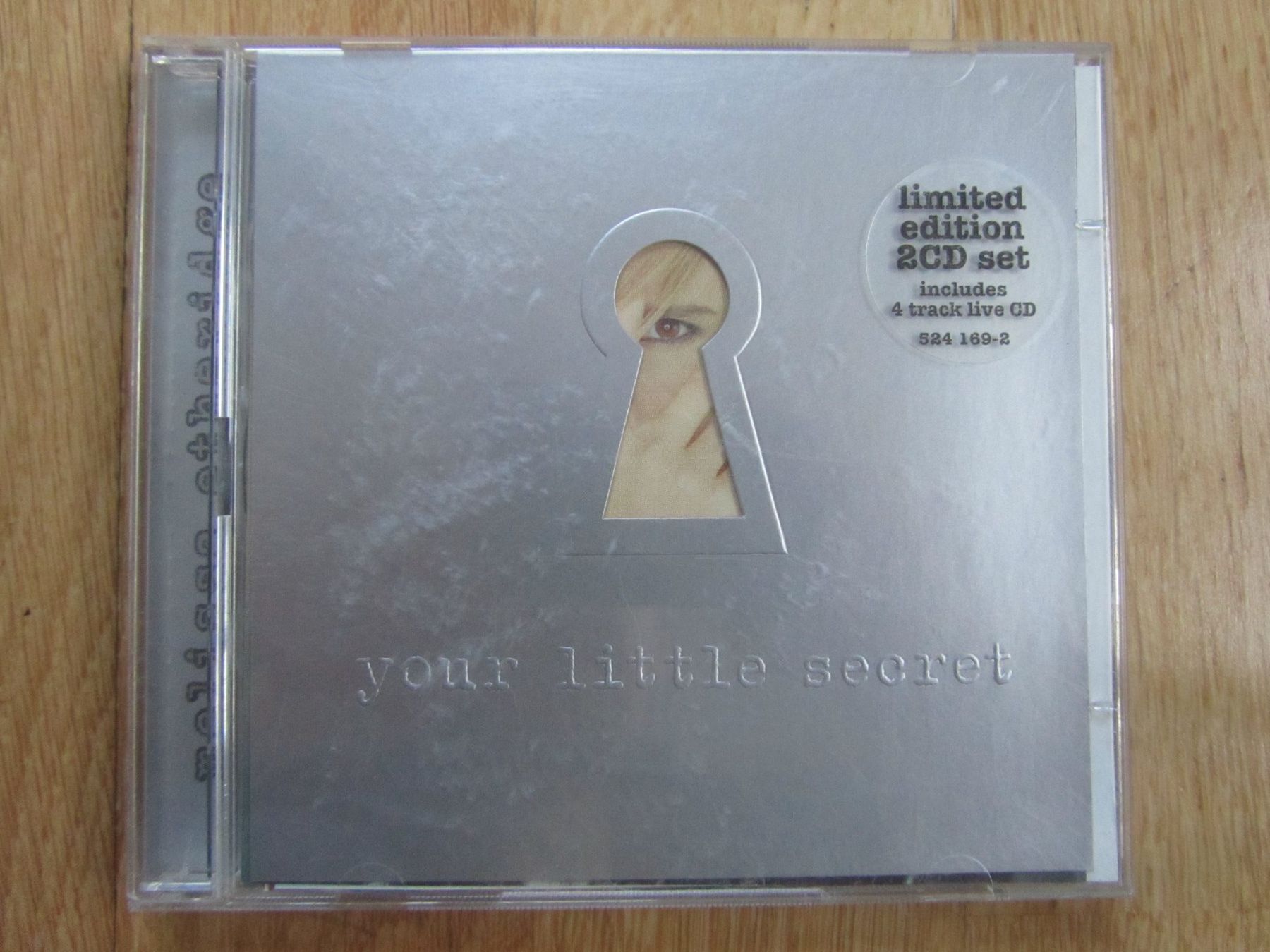 CDs: Melissa Etheridge - Your Little Secret, Limited Edition C... – Gebraucht aus Seengen von mikelele