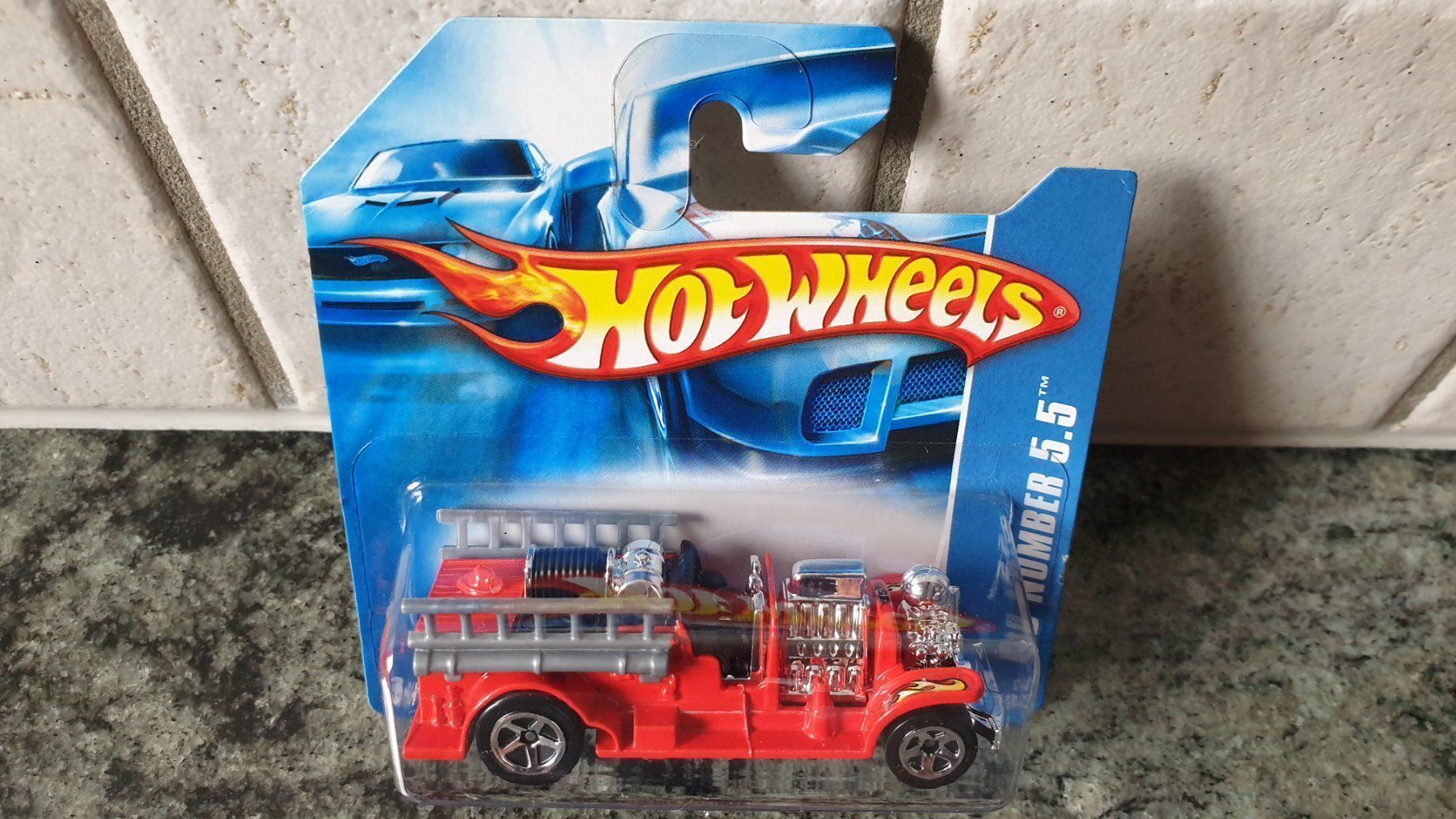 Hot Wheels Modellini d'auto: OLD NUMBER 5.5 / HOT WHEELS – Nuovo e nell'imballaggio originale da Wengi b. Büren venduto da Ot1000 4
