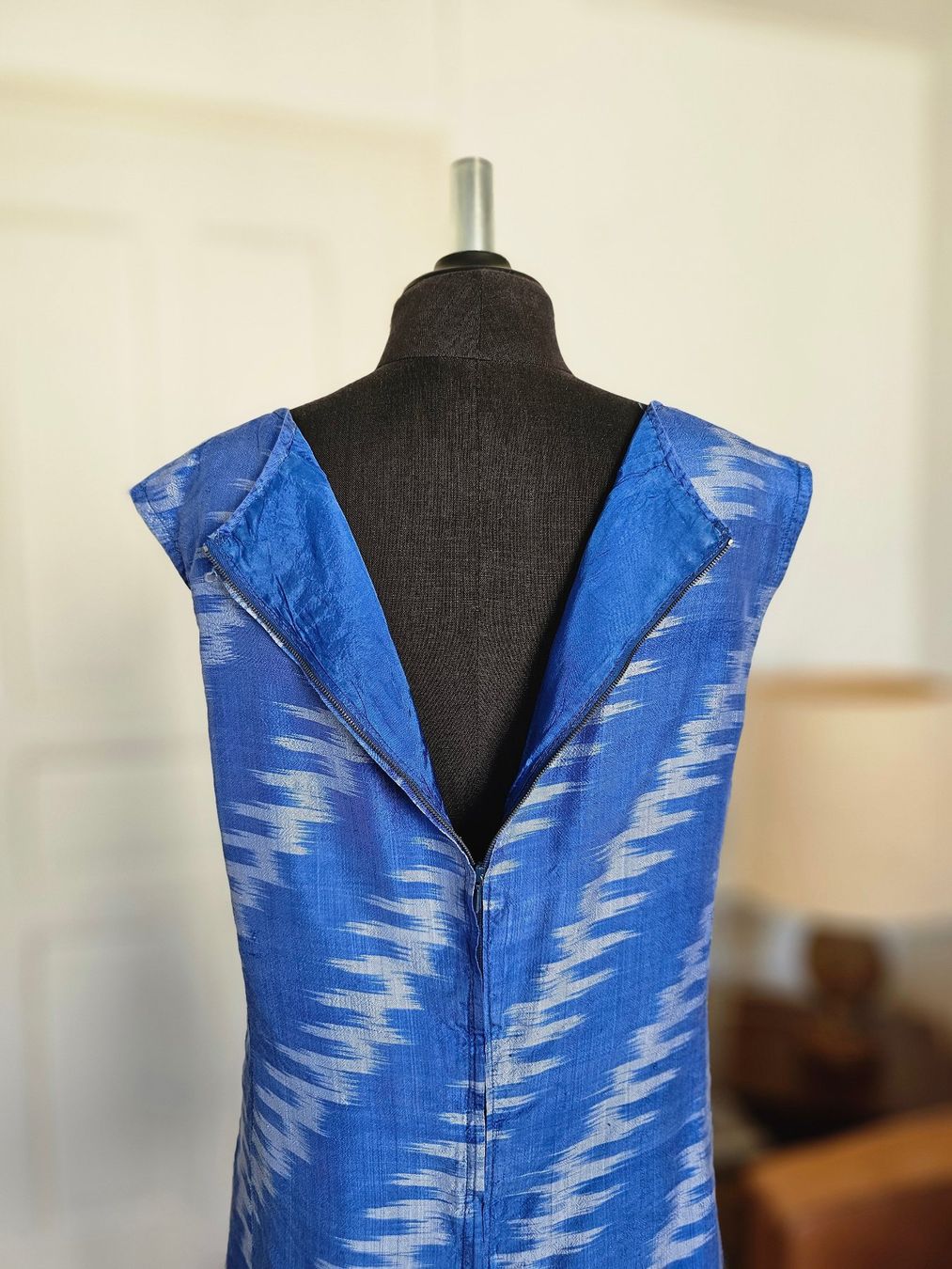Vestiti: Vintage Kleid Seide Gr. M – Usato da Ried-Brig venduto da Zzyzx 4