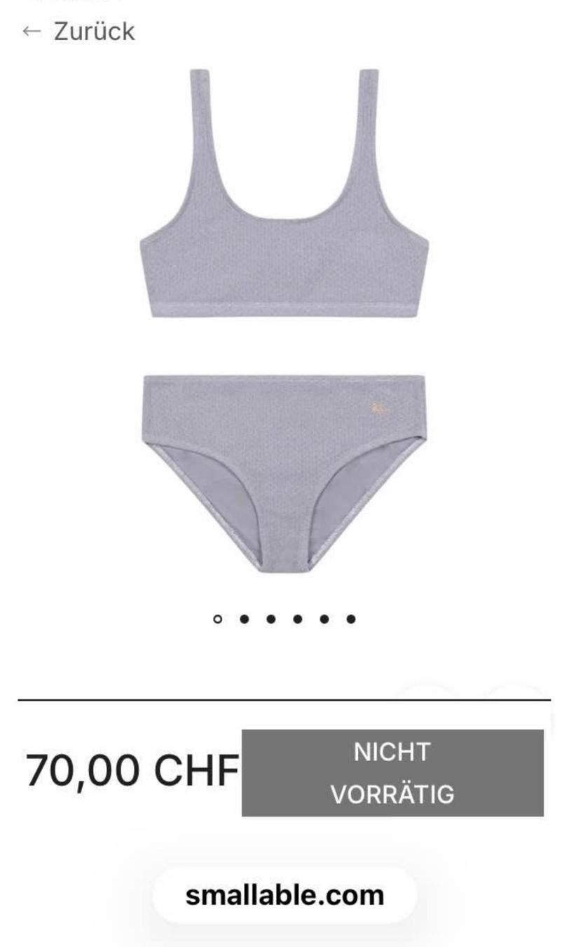 Bobo Choses Maillots de bain & Bikinis: Bobo Choses Bikini Gr. S – D'occasion à Zürich par Vindpust 2