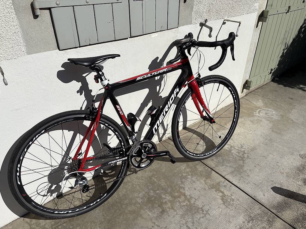 Merida Biciclette: Merida Scultura EVO 905 tout carbone – Usato da Courroux venduto da freleche