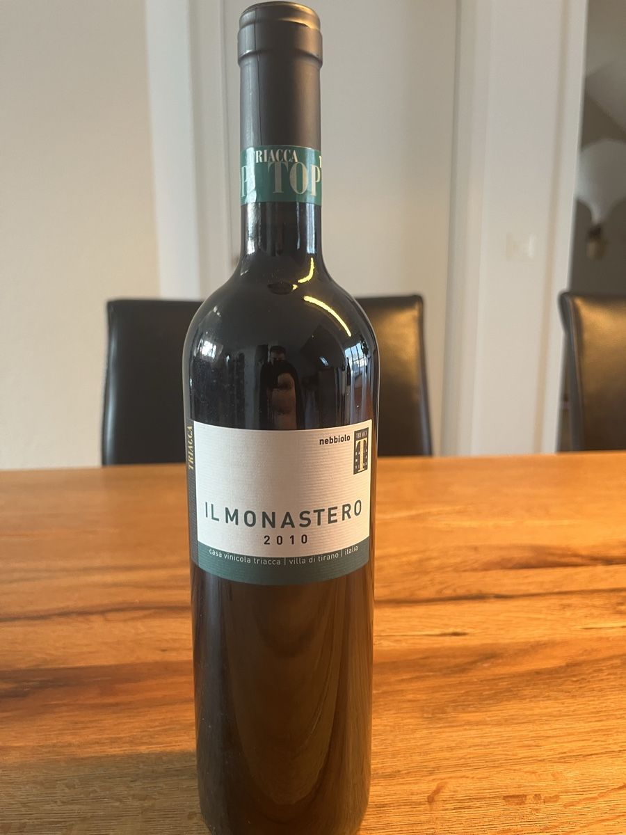 Wein: Il Monastero 2010 – Gebraucht aus Oberwil-Lieli von Onlineboarder 1
