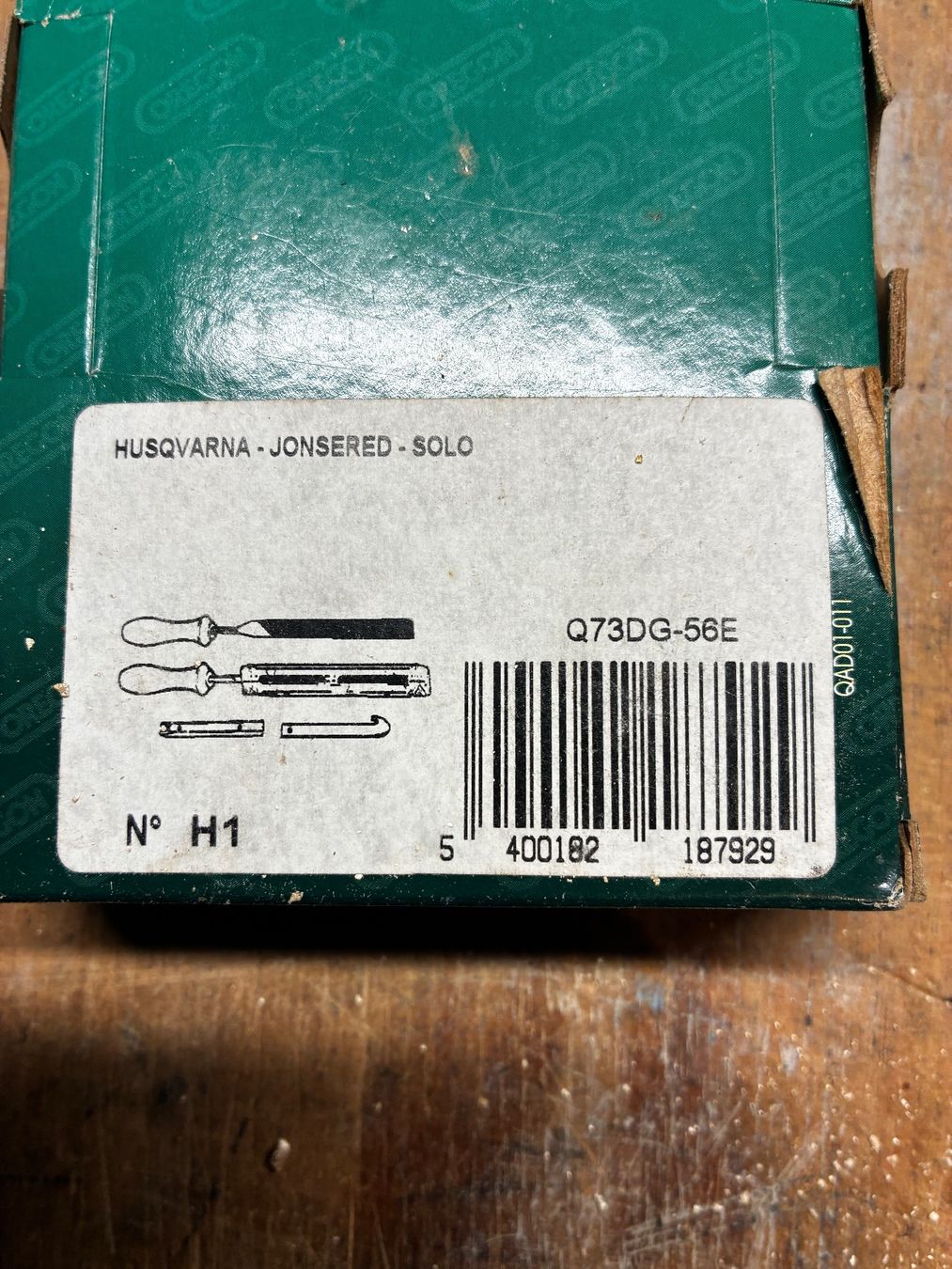 Oregon Seghe: Sägekette B57 und I56- originalverpackt – Nuovo e nell'imballaggio originale da Muttenz venduto da mifelpenk 1