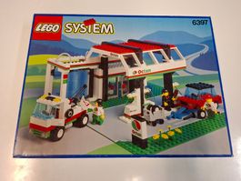 Lego 6397 Gas N' Wash Express OVP