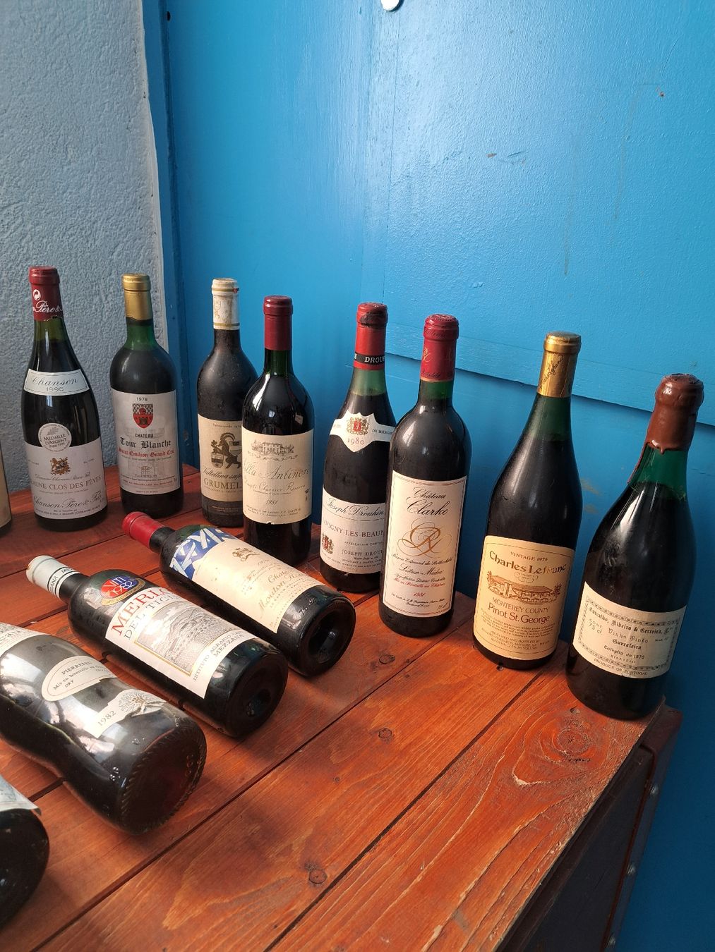 Wein: Weine verschiedene Sorten  – Gebraucht aus Diepflingen von Hanshans... 4