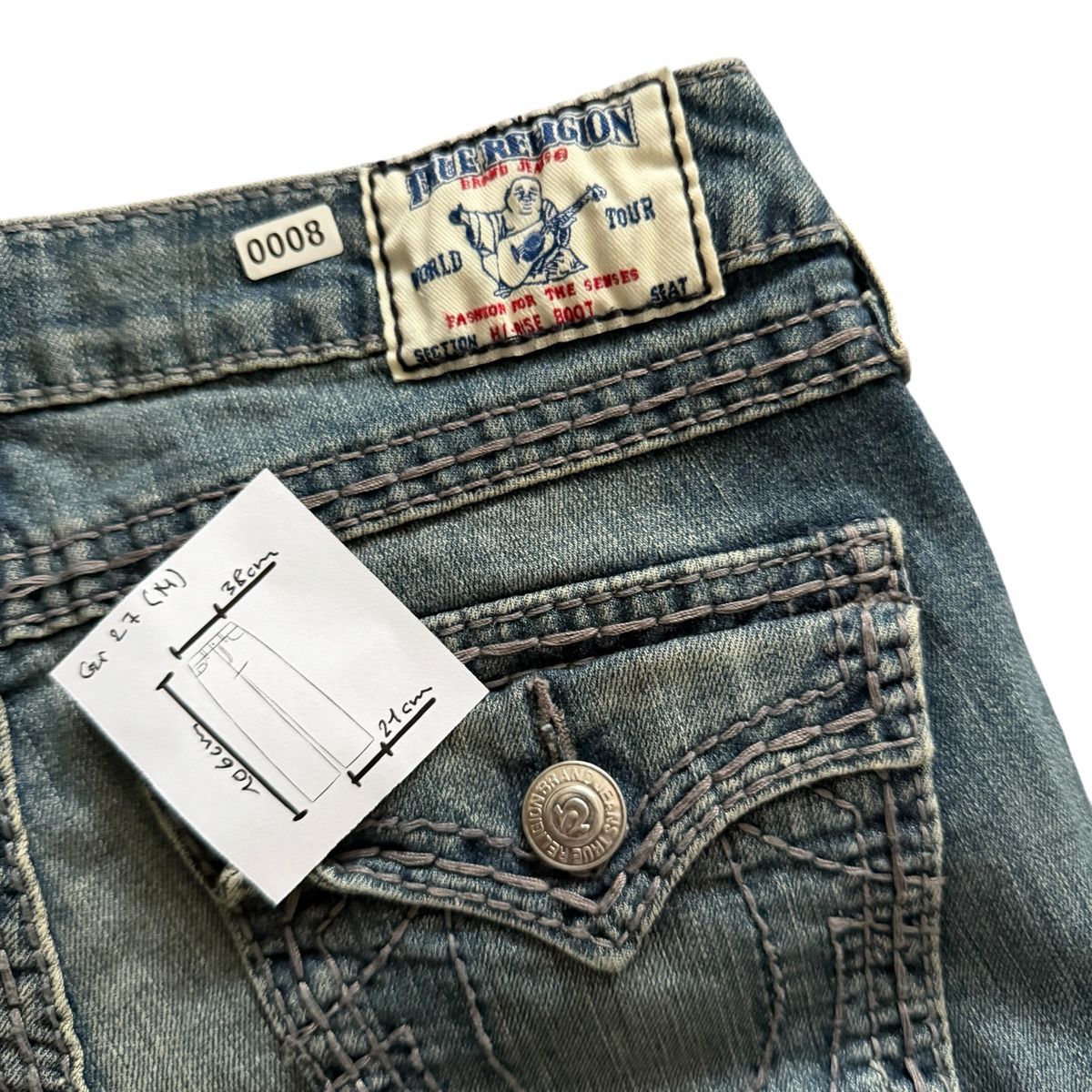 True Religion Jeans: True Religion Jeans – Usato da Thalheim venduto da cor_x58w 2