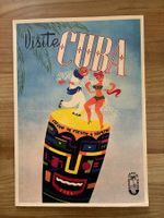 Kuba-Poster, Vintage-Look, unbenutzt, Rarität!