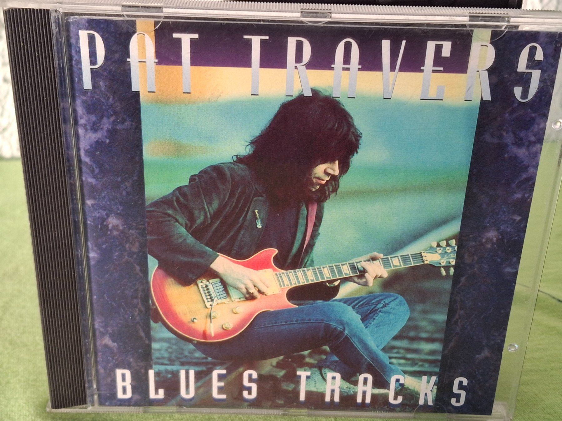 CDs: CD Pat Travers - Blues Tracks -🎧 – Gebraucht aus Aarberg von Jackup1