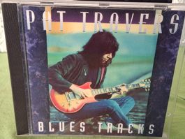 CD Pat Travers - Blues Tracks -🎧