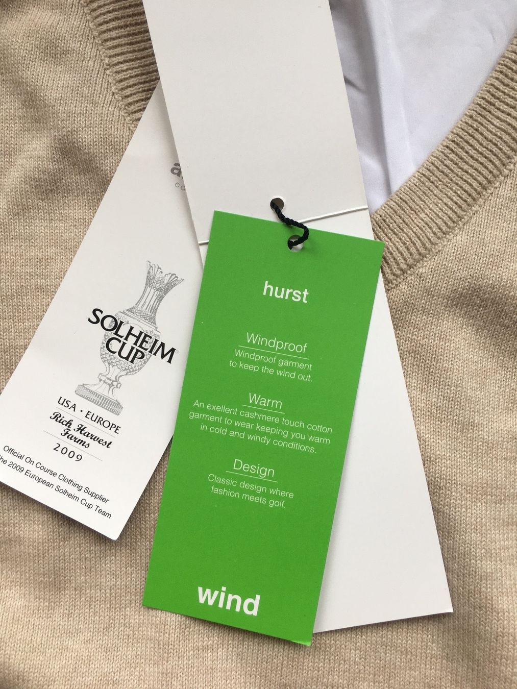 Maglioni & Felpe: Abacus Golf knitted V-neck WS – Nuovo (secondo la descrizione) da Zug venduto da Marika33 2