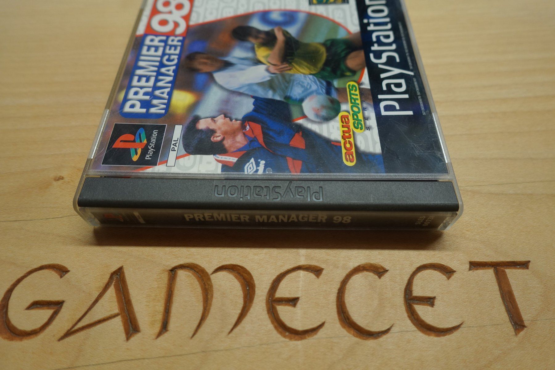 Sony Jeux: Premier Manager 98 – D'occasion à Steinach par Gamecet 1