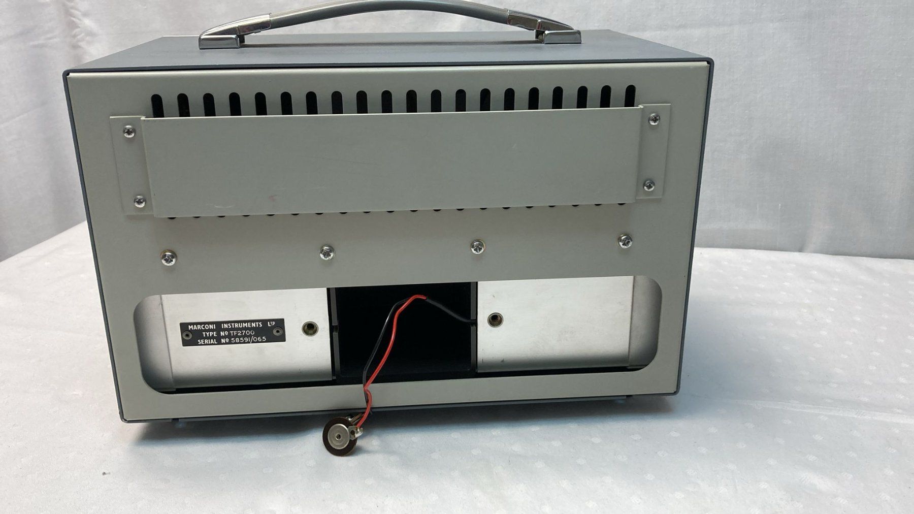 Misurare: Marconi Instruments Universal Bridge TF 2700 – Usato da Dietikon venduto da Rima57 6