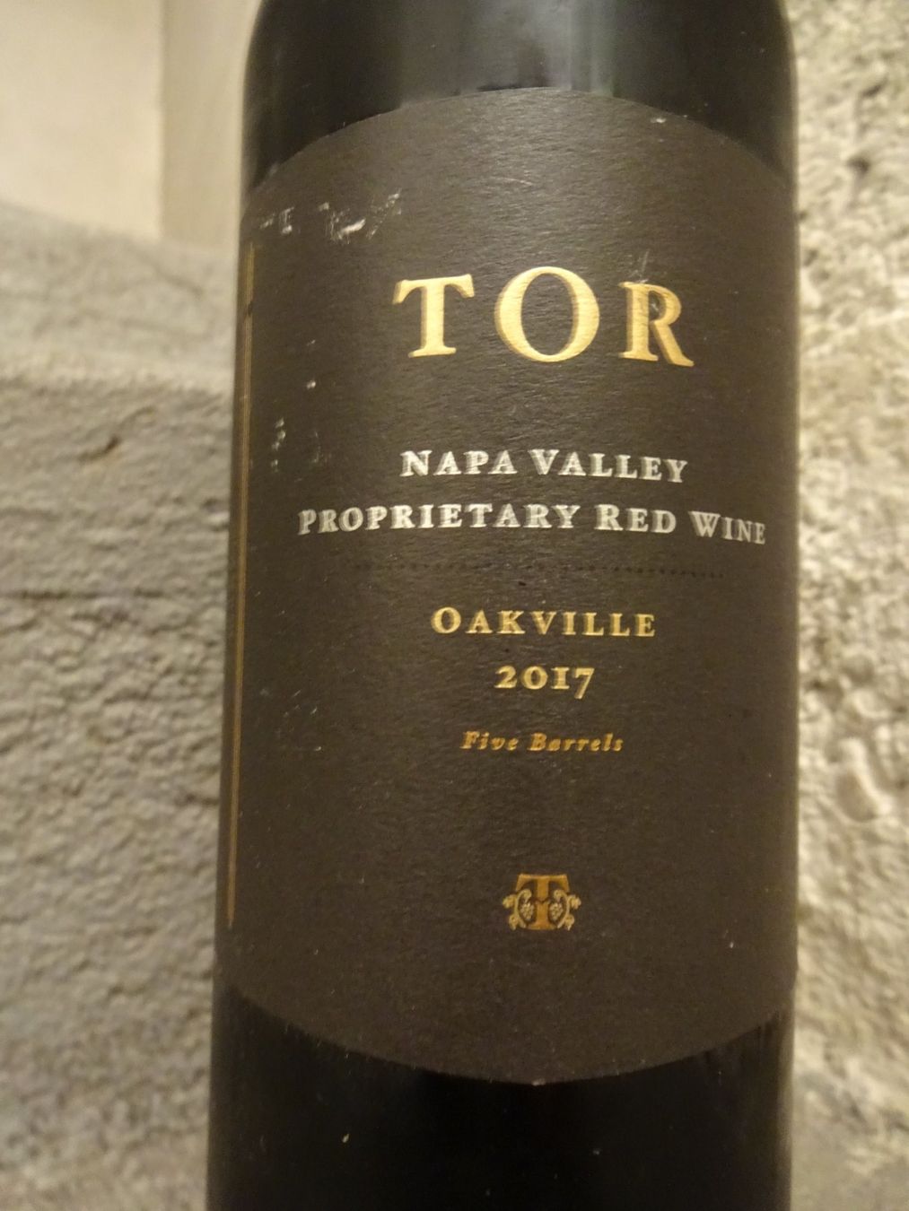 Vino: 95 PP  -  TOR  Oakville  2017 – Nuovo (secondo la descrizione) da Cham venduto da mktreasure 1