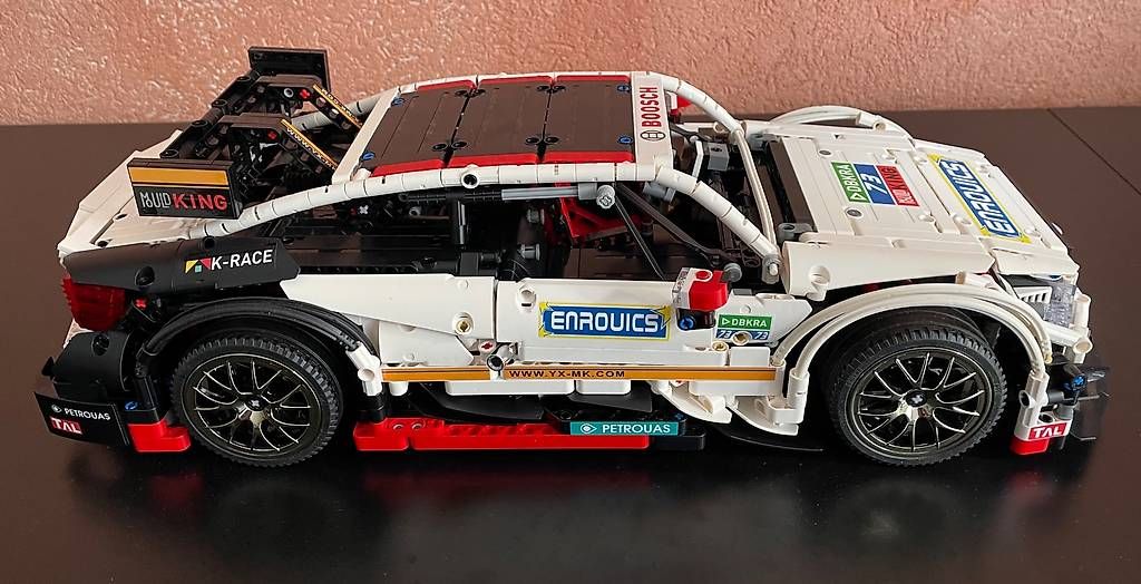 Mould King Kit di costruzioni: Mould King AMG C63 DTM – Usato da Weisslingen venduto da retob66 3