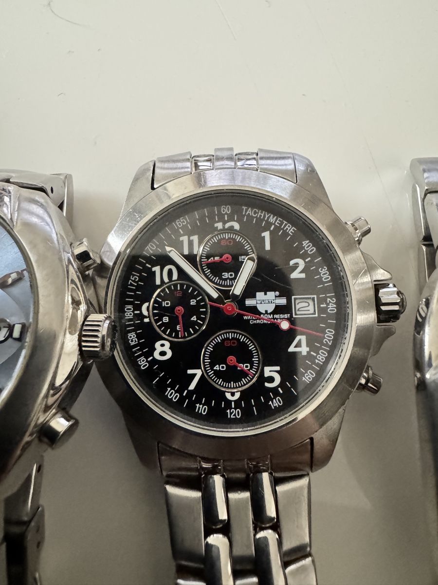 Orologi: 6 Uhren und 2 Armbänder gebraucht ! – Usato da Basel venduto da triniswiss68 4