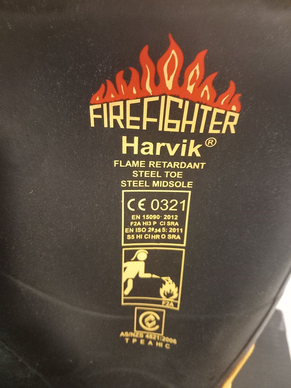 Chaussures hommes: Feuerwehrstiefel Gr.50 – Neuf avec emballage d'origine à Thun par Beroshop 1