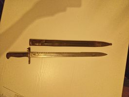 Sägebajonett