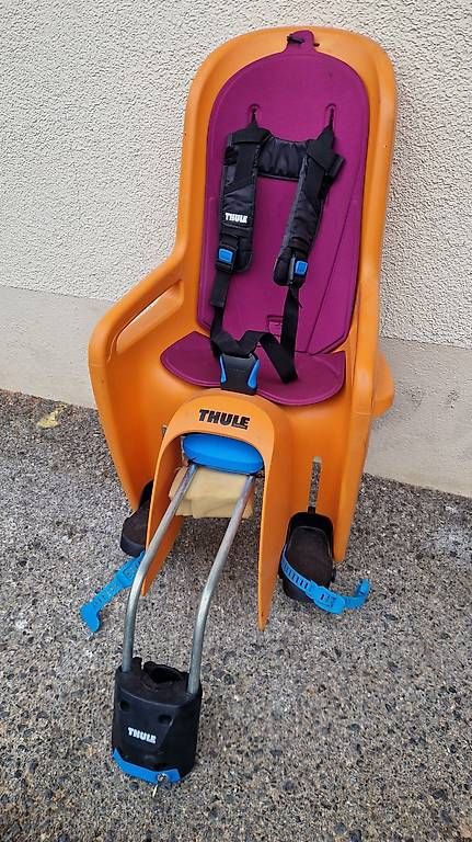 Seggiolini per auto: Siège enfants vélo Thule inclinable – Usato da Brent venduto da coc_lx96 4
